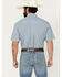 Image #4 - Cinch Men's ARENAFLEX® Geo Print Short Sleeve Button-Down Western Shirt, White, hi-res