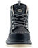 Image #4 - Avenger Women's Mid 6" Lace-Up Waterproof Wedge Work Boots - Carbon Toe, Black, hi-res