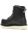 Image #3 - Wolverine Men's 6" Loader II ft HyberRest CarbonMAX&reg; Moc Work Boots - Composite Toe, Black, hi-res