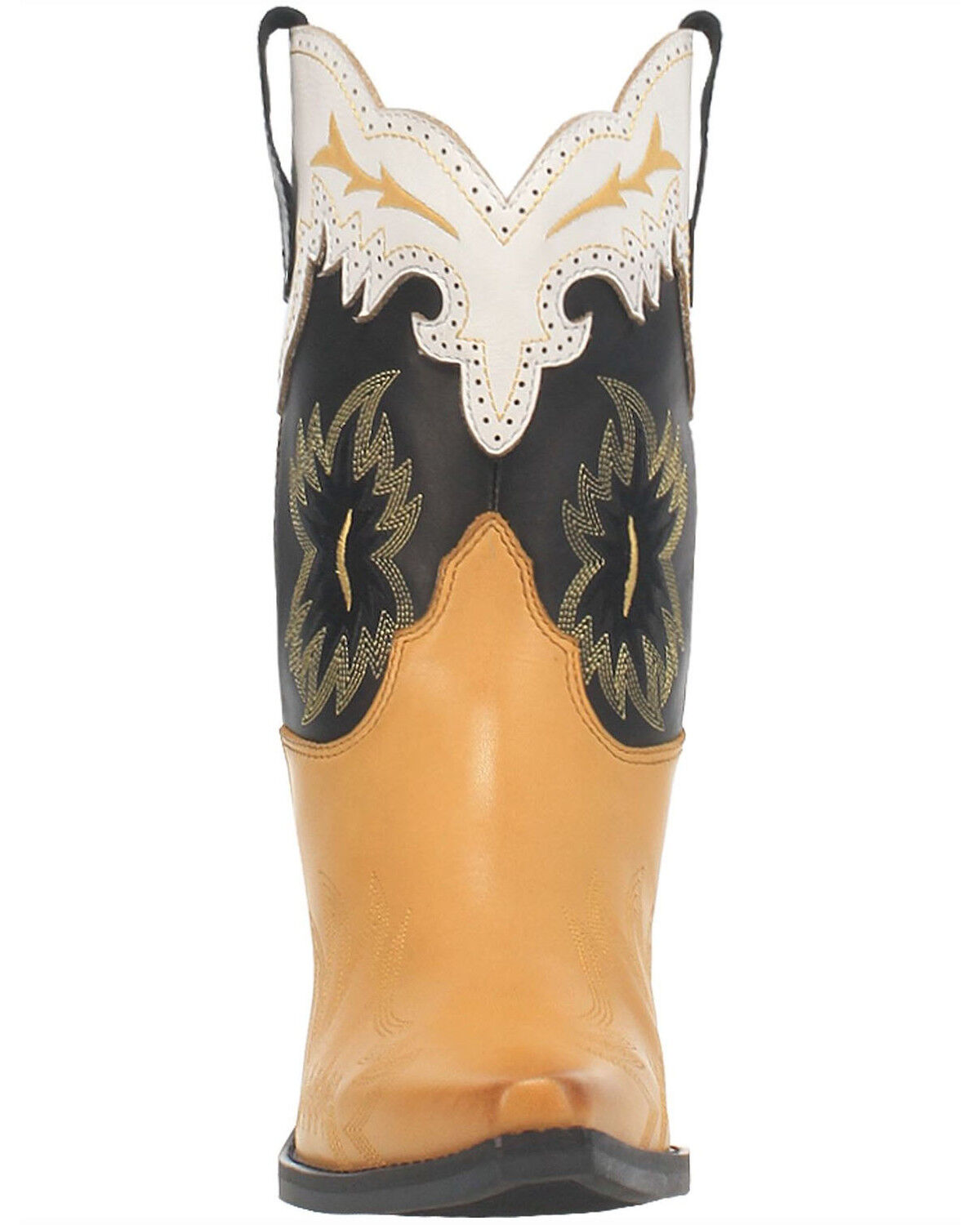 Image #5 - Dingo Women's Tatiana Western Boots - Snip Toe, Yellow, hi-res