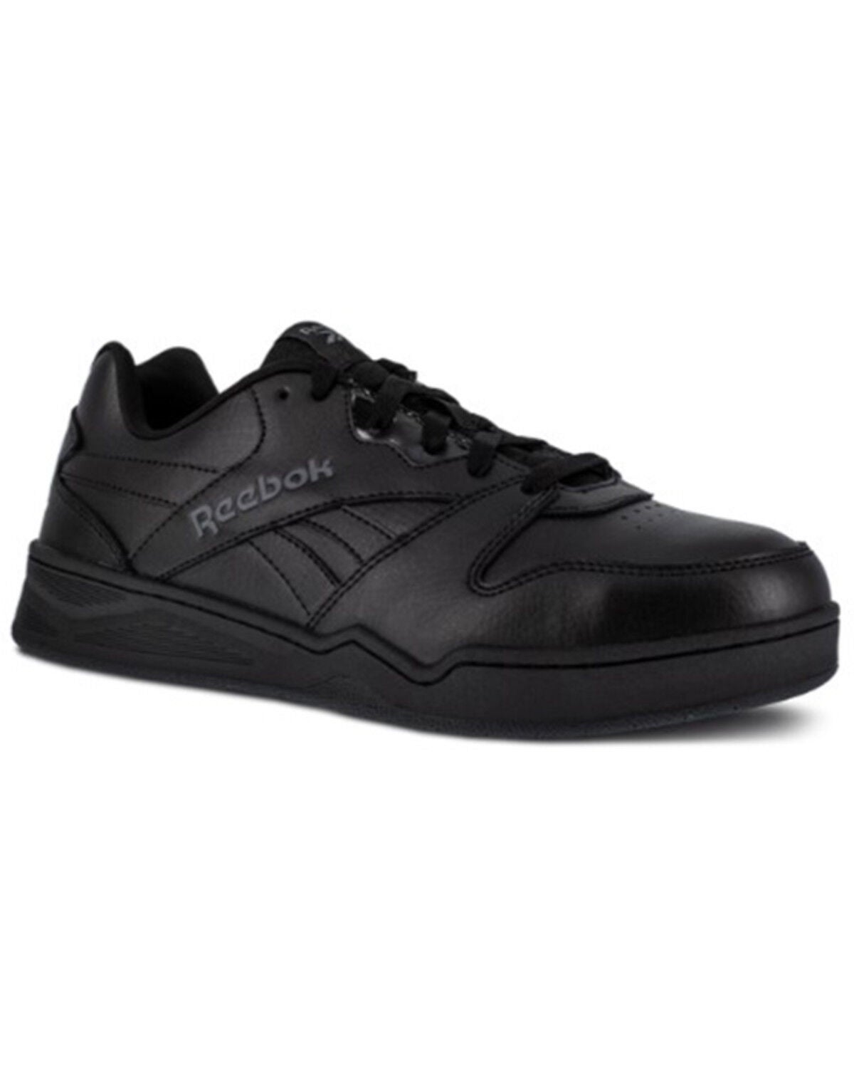 Reebok Women's Low Cut Work Sneakers - Composite Toe, Black, hi-res