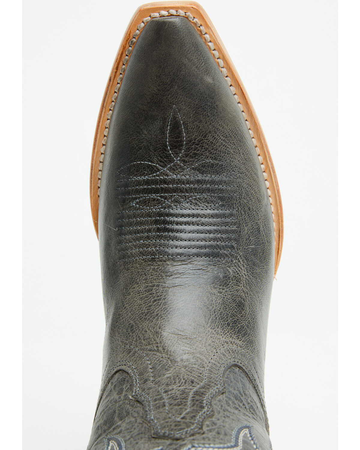 Image #6 - Tony Lama Women's Val Western Boots - Snip Toe, Grey, hi-res
