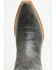 Image #6 - Tony Lama Women's Val Western Boots - Snip Toe, Grey, hi-res