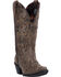 Laredo Women's Scandalous Western Boots - Snip Toe , Brown, hi-res