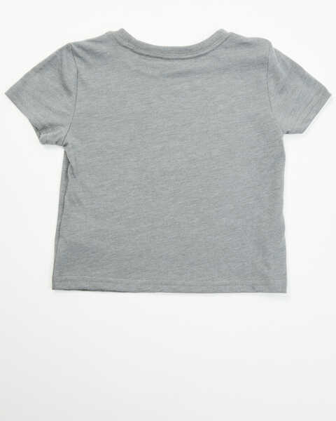 Image #3 - Wrangler Toddler Boys' Rodeo Nationals Short Sleeve Graphic T-Shirt , Grey, hi-res