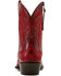 Image #3 - Ariat Women's Cate Western Booties - Snip Toe, Red, hi-res
