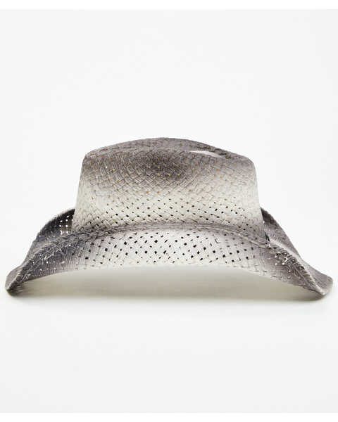 Cody James Men's Ombre Gray Bartolome Straw Hat, Grey, hi-res