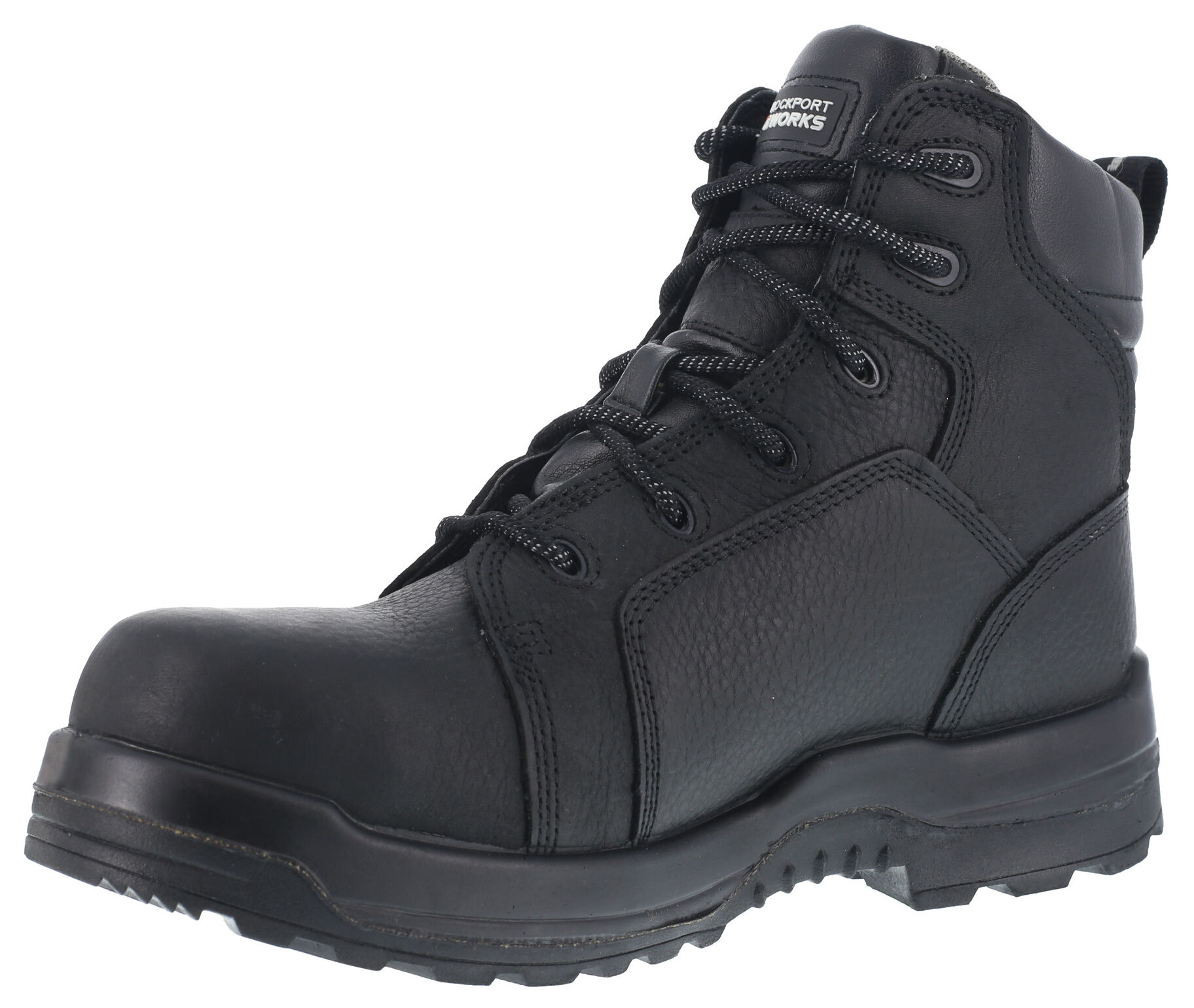 rockport waterproof work boots