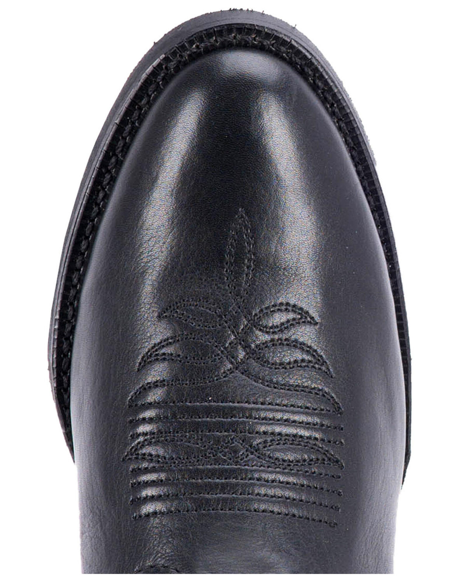 Image #7 - Laredo Women's Maddie Western Boots - Round Toe, Black, hi-res