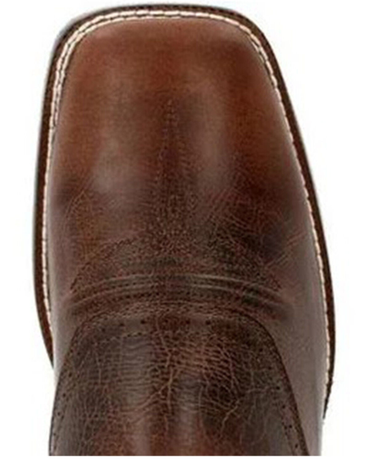 Image #6 - Durango Men's Westward Performance Western Boots - Broad Square Toe, Black, hi-res