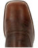 Image #6 - Durango Men's Westward Performance Western Boots - Broad Square Toe, Black, hi-res