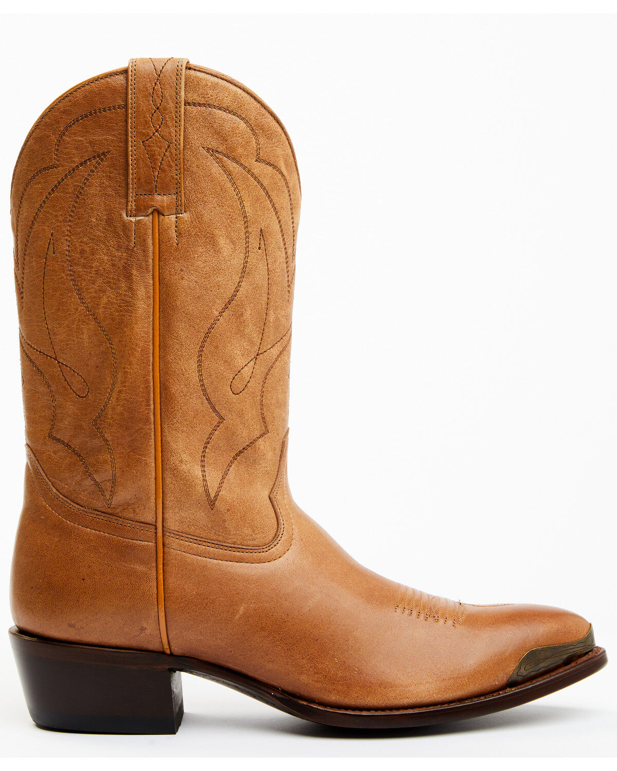 Image #2 - Cody James Men's Roland Western Boots - Round Toe, Honey, hi-res