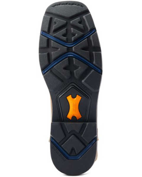 Image #5 - Ariat Men's Sierra Shock Shield Western Boots - Steel Toe, Brown, hi-res