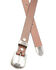 Image #2 - Wrangler Women's Scalloped Roller Belt, Brown, hi-res