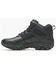 Image #3 - Merrell Men's Moab 3 Mid Tactical Response Waterproof Work Boots - Round Toe , Black, hi-res