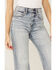 Image #2 - Daze Women's Far Out High Rise Wide Leg Jeans, Light Blue, hi-res