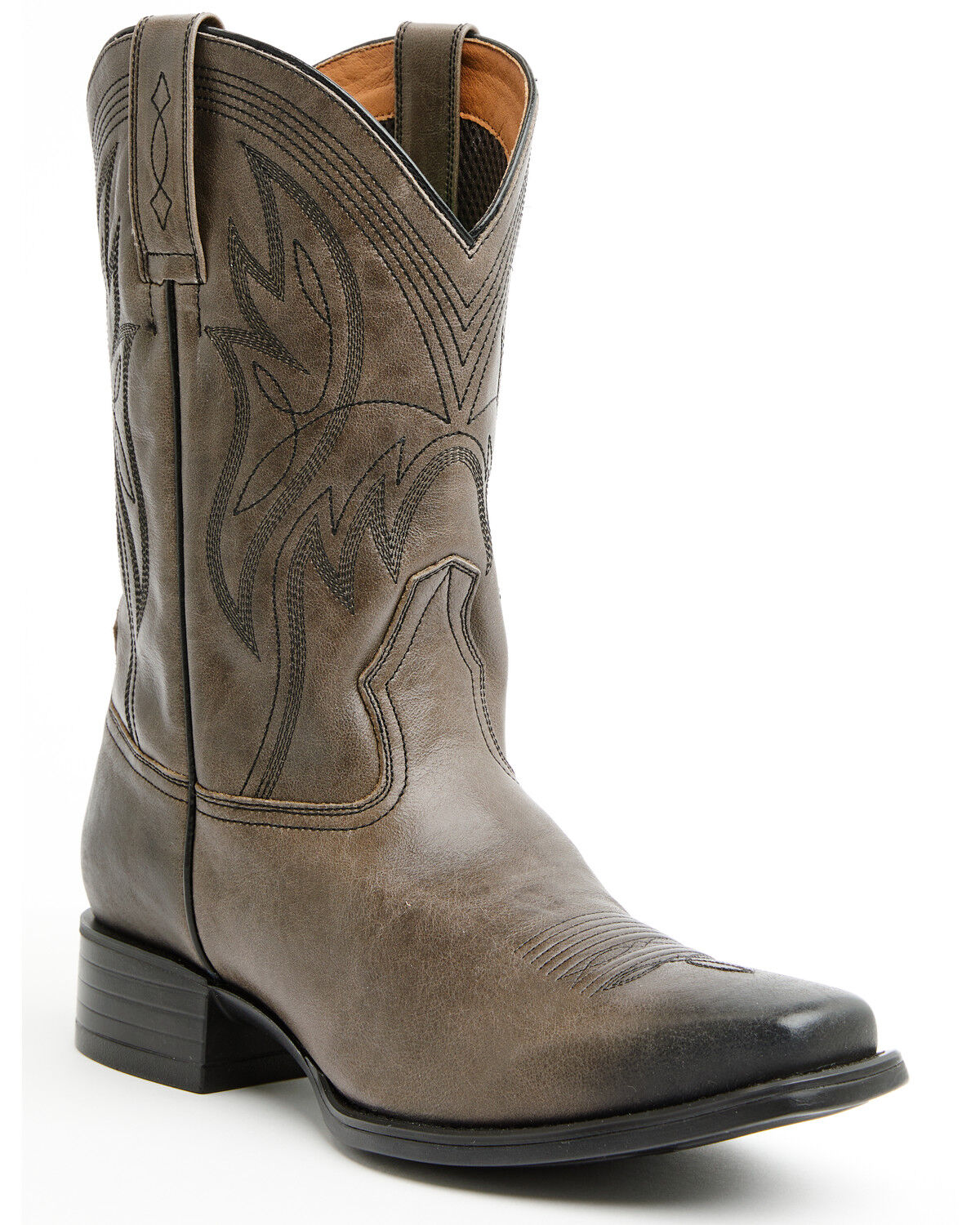 Image #1 - Cody James Men's Hoverfly™ Western Performance Boots - Square Toe, Grey, hi-res