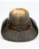 Image #2 - Cody James O John Straw Cowboy Hat, Brown, hi-res