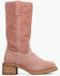 Image #2 - Frye Women's Campus 12R Fashion Boots - Round Toe, Pink, hi-res