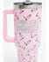 Image #2 - Boot Barn 40oz Long Live Cowgirls Tumbler With Handle, Pink, hi-res
