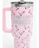 Image #2 - Boot Barn 40oz Long Live Cowgirls Tumbler With Handle , Pink, hi-res