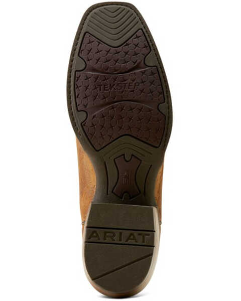 Image #5 - Ariat Men's Stadtler Western Boots - Square Toe , Brown, hi-res