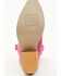 Image #7 - Dingo Girls' Thunder Road Suede Western Boots - Snip Toe, Pink, hi-res