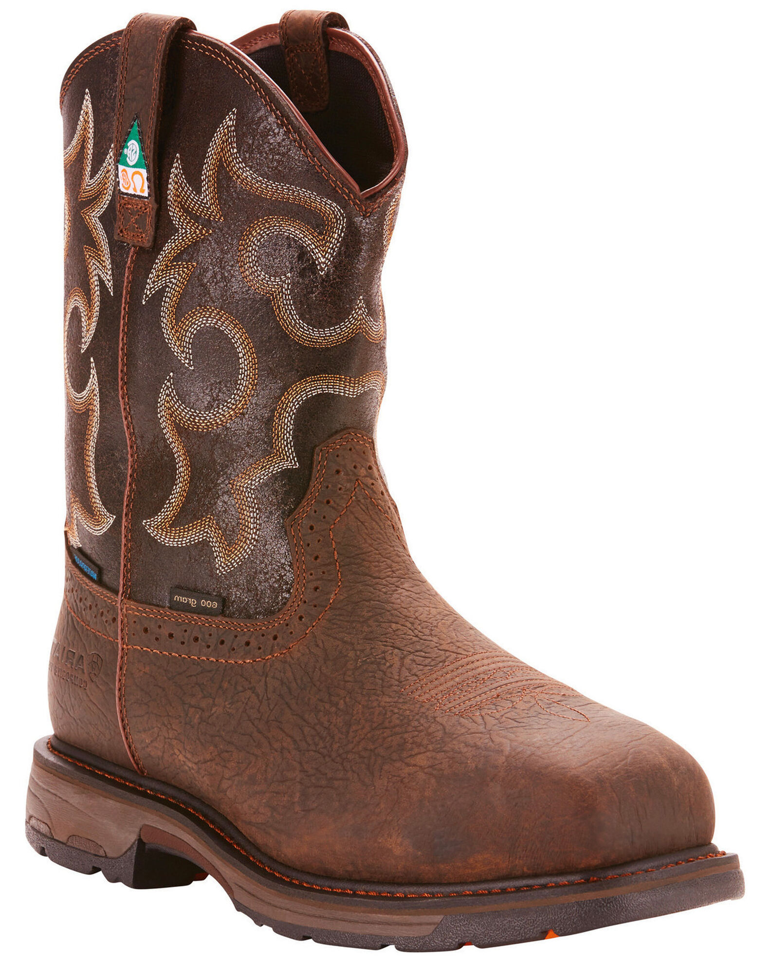 Ariat Men s WorkHog H20 600G CSA Boots Composite Toe Sheplers
