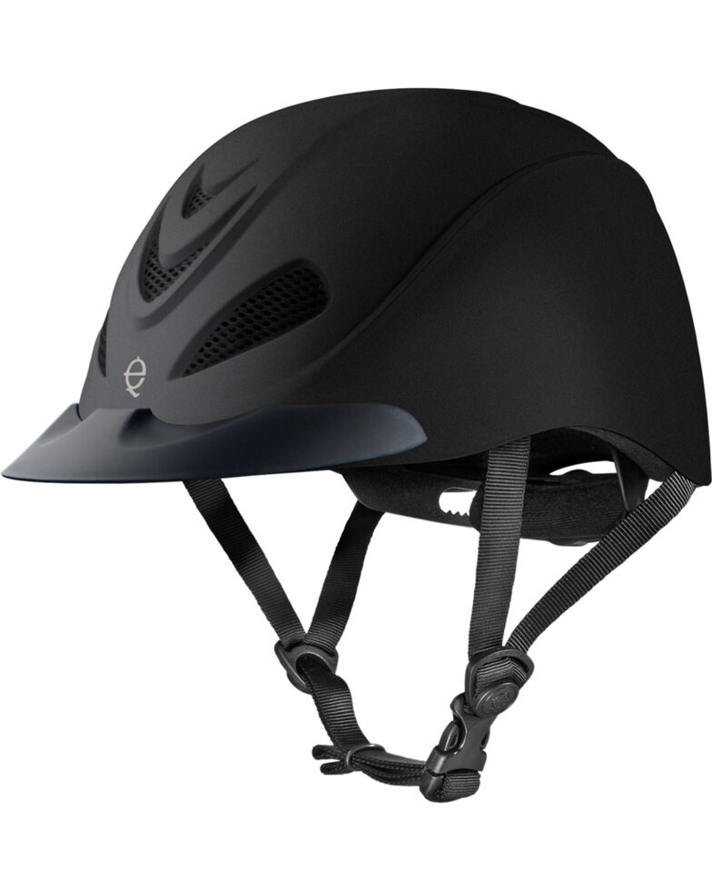 Troxel Liberty Schooling Helmet, Black, hi-res