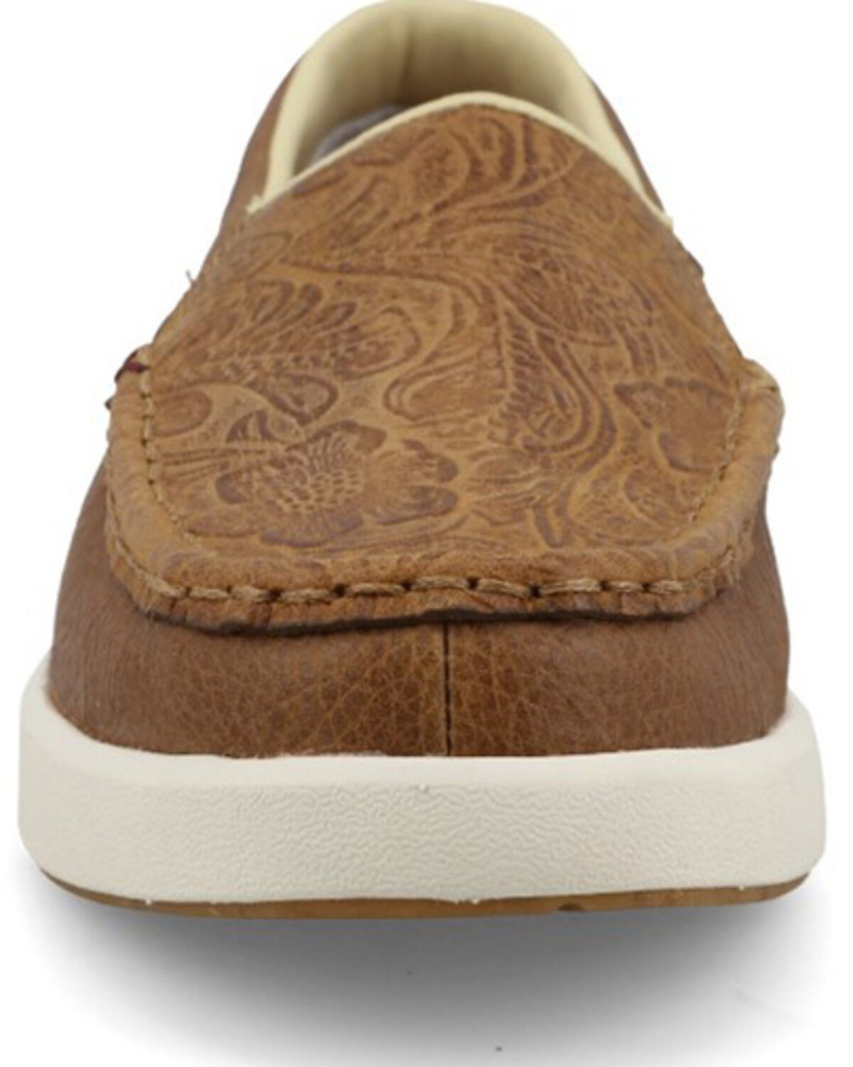 Image #4 - Twisted X Women's Ultralite X™ Casual Shoes - Moc Toe, Beige, hi-res