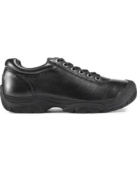 Image #3 - Keen Men's PTC Waterproof Work Oxford Shoes , Black, hi-res