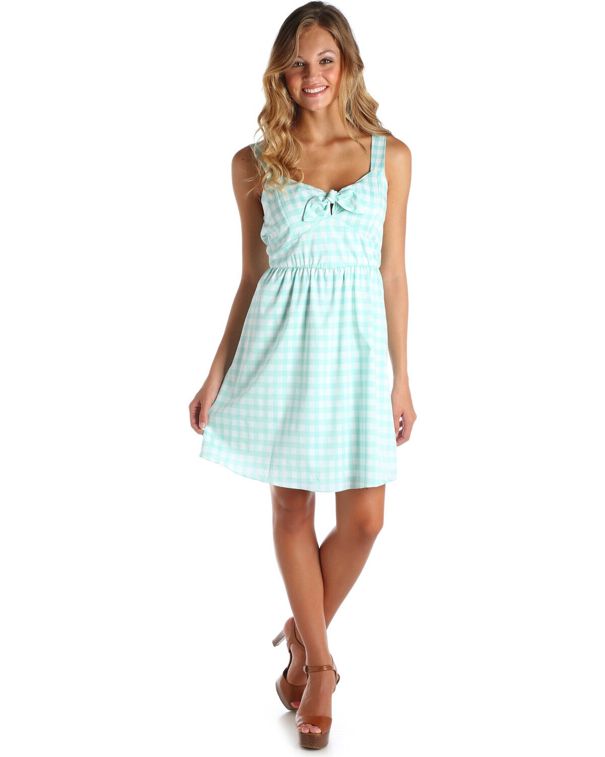 green western dress