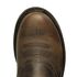 Image #6 - Justin Men's Stampede Superintendent Work Boots - Steel Toe, Brown, hi-res