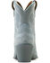 Image #3 - Ariat Women's Chandler Suede Western Booties - Snip Toe, Blue, hi-res