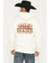 Image #4 - Seager Men's The Herd Graphic Hooded Sweatshirt, Cream, hi-res