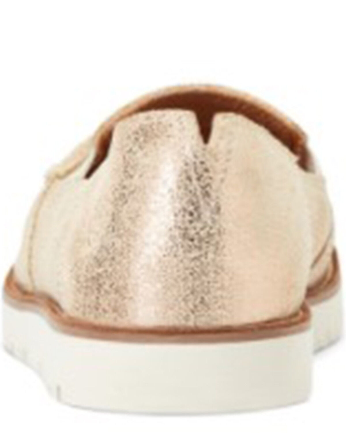 Image #3 - Ariat Women's Cruiser 360 Metallic Slip-On Casual Shoes - Moc Toe, Multi, hi-res
