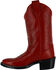 Shyanne Girls' Western Boots - Pointed Toe, Red, hi-res