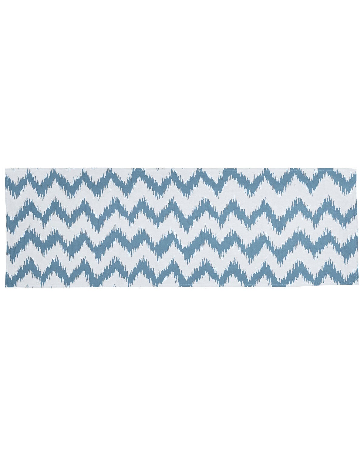 HiEnd Accents Catalina Chevron Print King Size Bed Runner, Multi, hi-res