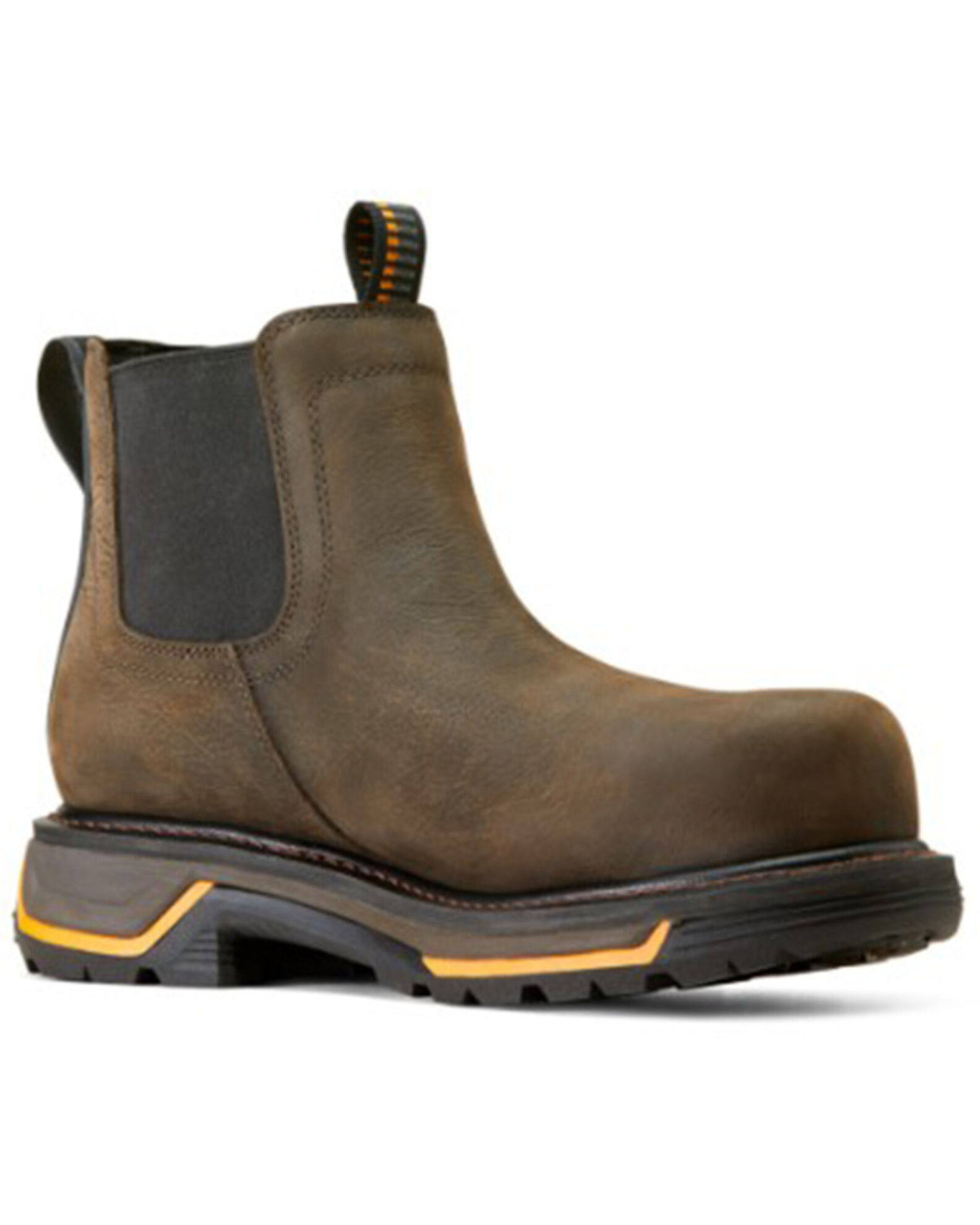 Ariat Men s Big Rig Waterproof Chelsea Work Boots Composite Toe Sheplers
