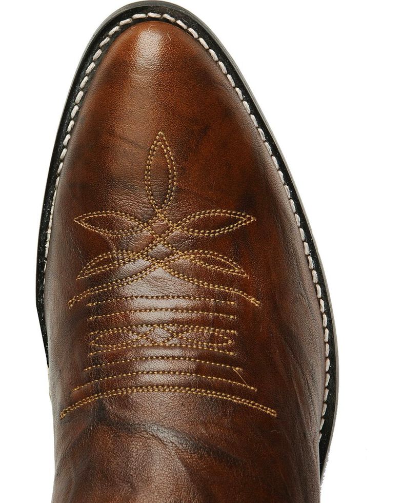 justin marbled deerlite cowboy boots