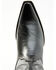 Planet Cowboy Women's Midnight Calf Western Boot - Snip Toe , Black, hi-res