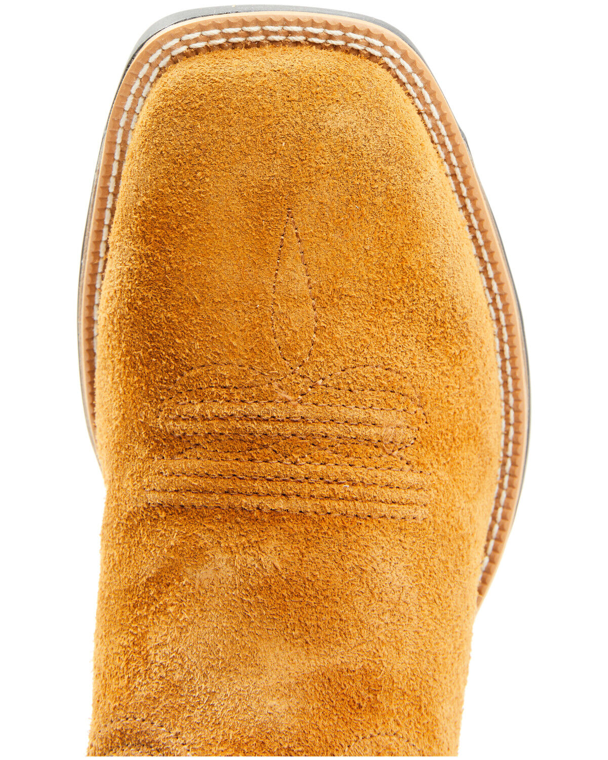 Image #6 - Twisted X Men's CellStretch Western Work Boots - Soft Toe, Brown, hi-res