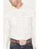 Image #3 - Blue Ranchwear Men's Twill Long Sleeve Pearl Snap Shirt, Ivory, hi-res