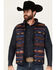 RANK 45 Men's Reversible Puffer Vest, Lt Brown, hi-res