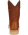 Georgia Boot Men's Wellington Barracuda Work Boots - Steel Toe, Brown, hi-res