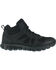 Reebok Men's Sublite Cushion Tactical Mid Shoes - Soft Toe , Black, hi-res