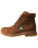 Twisted X Men's CellStretch Waterproof Work Boots - Soft Toe, Brown, hi-res