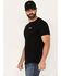 Image #2 - NRA Men's Boot Barn Exclusive This We'll Defend Short Sleeve Graphic T-Shirt, Black, hi-res