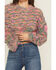 Image #3 - Cleo + Wolf Women's Oversized Pullover Sweater, Pink, hi-res