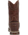 Image #5 - Georgia Boot Women's Amp Lt Edge Waterproof Pull On Work Boots - Soft Toe, Brown, hi-res